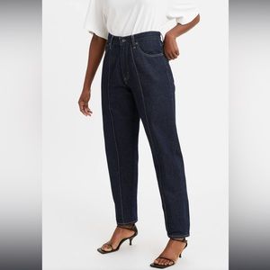 Levi's Made and Crafted Pleated The Column Jeans Japanese Selvedge Sz 27